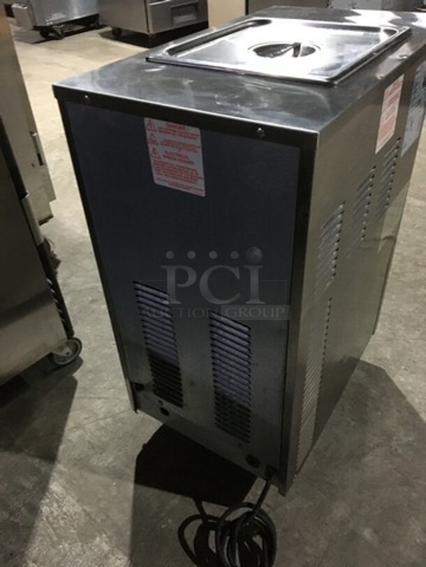 AWESOME! LATE MODEL Taylor Commercial Countertop Frozen Beverage Machine! All Stainless Steel! Model 38427 Serial K6093524! 208/230V 1Phase!
 - Image 4 of 9
