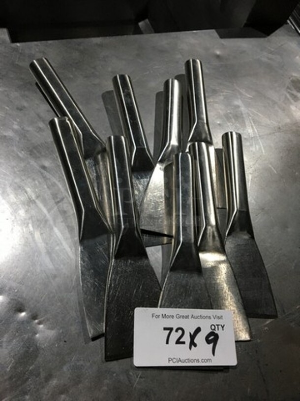 WOW! Grill Scrappers! 9 X Your Bid! - Image 1 of 4