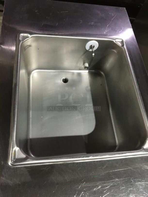 AWESOME! LATE MODEL Taylor Commercial Countertop Frozen Beverage Machine! All Stainless Steel! Model 38427 Serial K6093524! 208/230V 1Phase!
 - Image 5 of 9