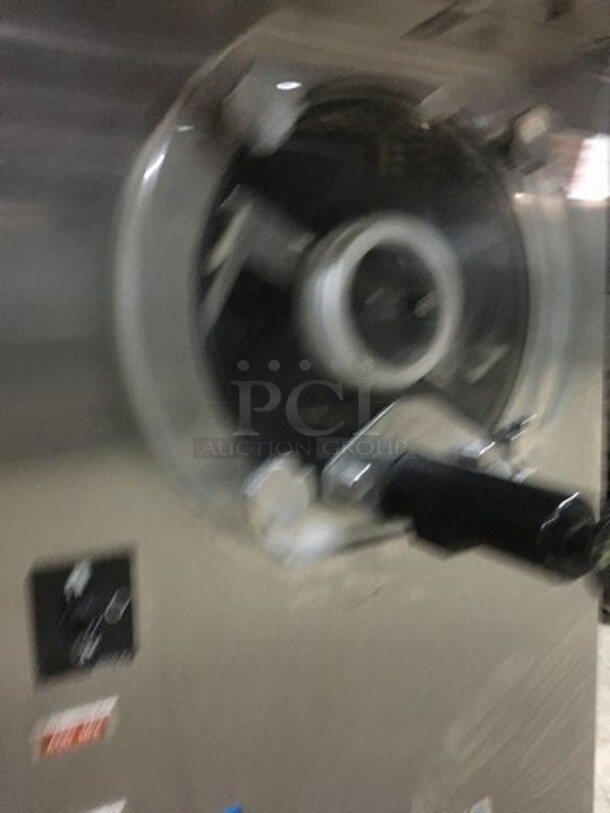 AWESOME! LATE MODEL Taylor Commercial Countertop Frozen Beverage Machine! All Stainless Steel! Model 38427 Serial K6093524! 208/230V 1Phase!
 - Image 6 of 9
