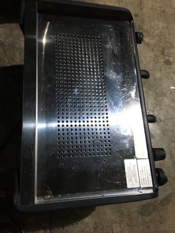 Rancilio Commercial Countertop Dual Espresso Machine! With Dual Steam Wands! Model EPOCAE2GR Serial 10236553! 230V! Working When Removed! - Image 5 of 11