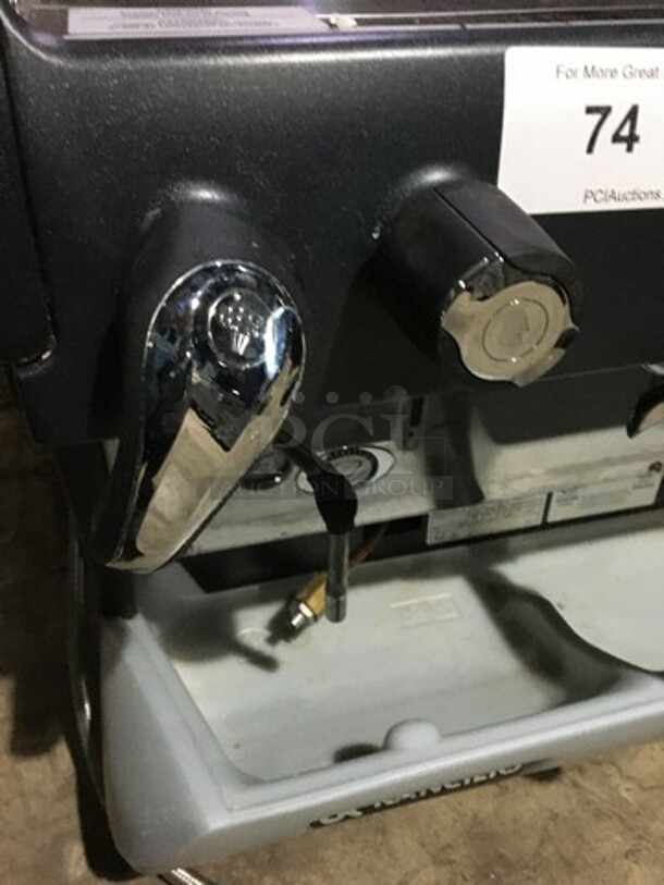 Rancilio Commercial Countertop Dual Espresso Machine! With Dual Steam Wands! Model EPOCAE2GR Serial 10236553! 230V! Working When Removed! - Image 7 of 11