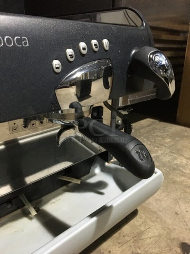 Rancilio Commercial Countertop Dual Espresso Machine! With Dual Steam Wands! Model EPOCAE2GR Serial 10236553! 230V! Working When Removed! - Image 9 of 11