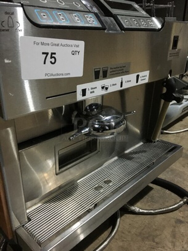 Great! Thermo Plan Commercial Counter Top Espresso Machine! With Coffee Bean Grinder! Mastrena Edition! All Stainless Steel! - Image 7 of 8