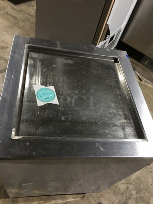 Wow! 2017 Late Model! Arctic Freeze Creamery Commercial Fry Ice Cream Machine! Model ICM400!  All Stainless Steel! 110V 1 Phase! On Casters! Working When Removed! - Image 5 of 9