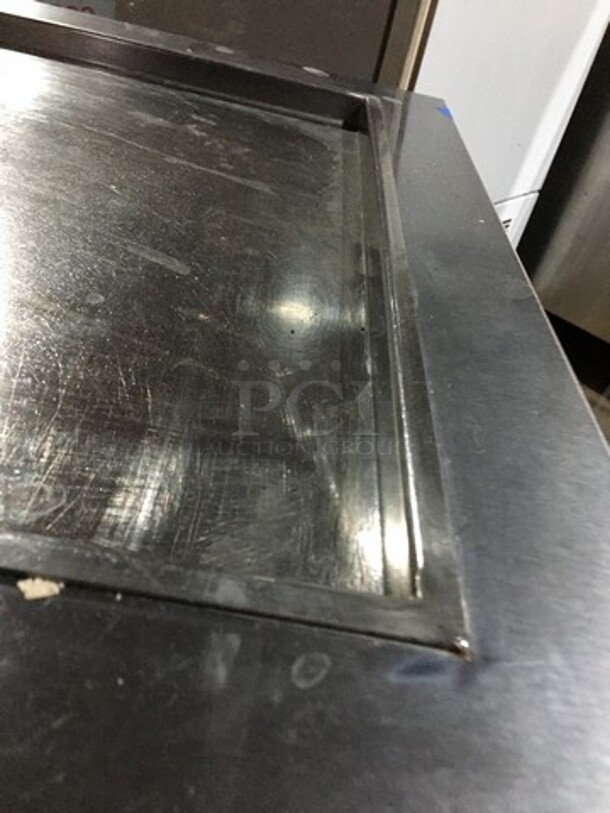 Wow! 2017 Late Model! Arctic Freeze Creamery Commercial Fry Ice Cream Machine! Model ICM400!  All Stainless Steel! 110V 1 Phase! On Casters! Working When Removed! - Image 6 of 9