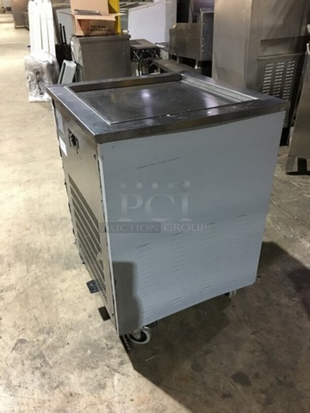 Nice! 2017 Late Model! Arctic Freeze Creamery Commercial Fry Ice Cream Machine! All Stainless Steel! Model ICM400! 110V! On Casters! Working When Removed! - Image 2 of 9