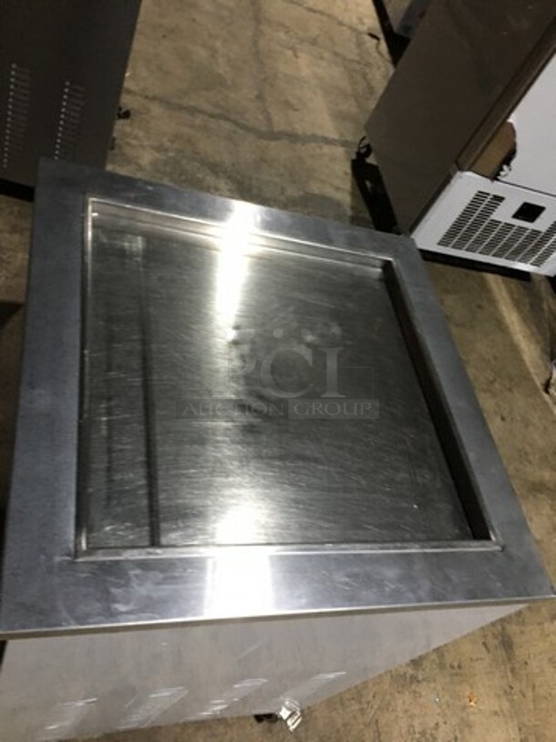 Nice! 2017 Late Model! Arctic Freeze Creamery Commercial Fry Ice Cream Machine! All Stainless Steel! Model ICM400! 110V! On Casters! Working When Removed! - Image 5 of 9
