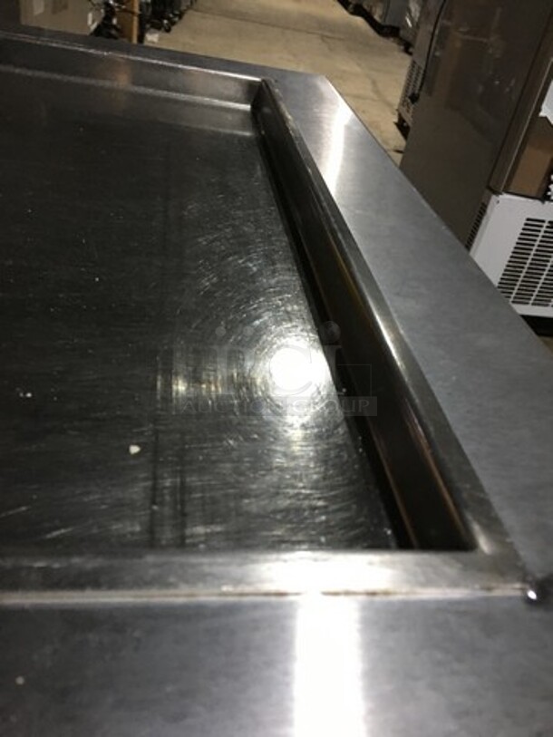 Nice! 2017 Late Model! Arctic Freeze Creamery Commercial Fry Ice Cream Machine! All Stainless Steel! Model ICM400! 110V! On Casters! Working When Removed! - Image 6 of 9