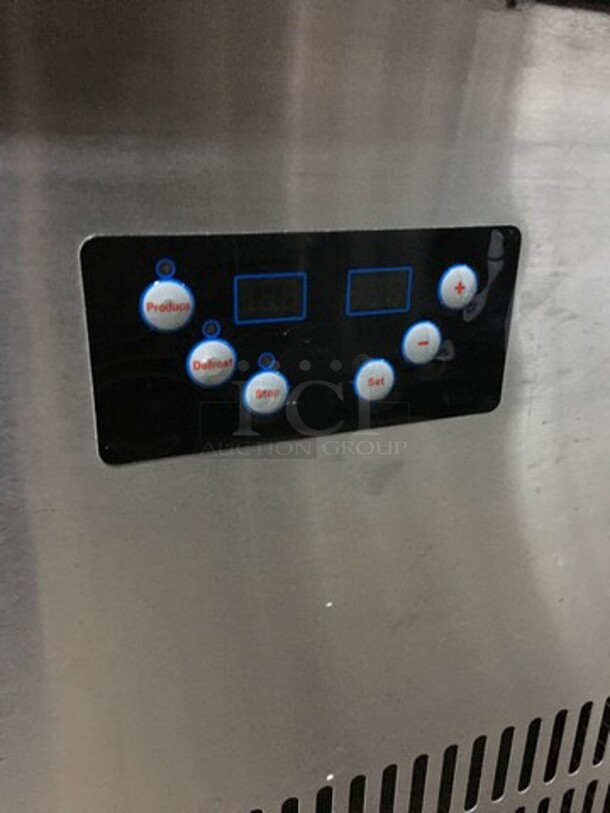 Nice! 2017 Late Model! Arctic Freeze Creamery Commercial Fry Ice Cream Machine! All Stainless Steel! Model ICM400! 110V! On Casters! Working When Removed! - Image 7 of 9
