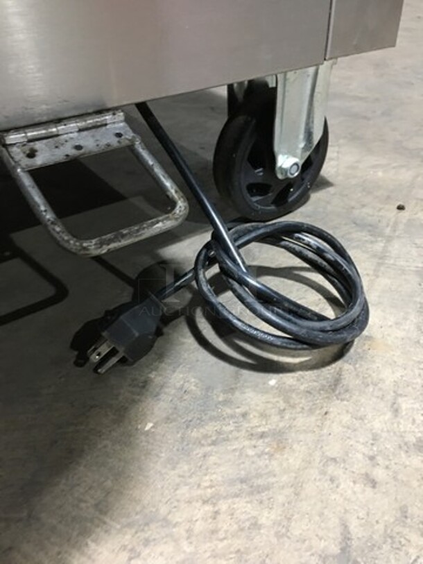 Arctic Freeze Creamery Commercial Fry Ice Cream Machine! All Stainless Steel! 110V 1 Phase! On Casters!  - Image 8 of 8