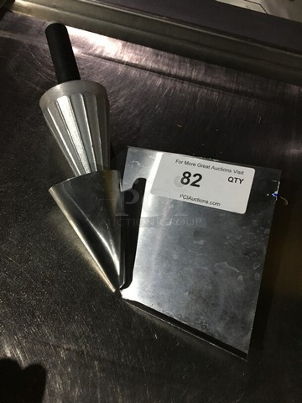 All Stainless Steel Waffle Cone Molder!