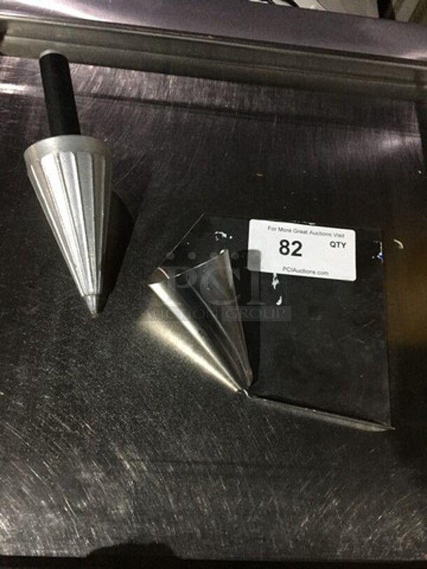 All Stainless Steel Waffle Cone Molder! - Image 4 of 4