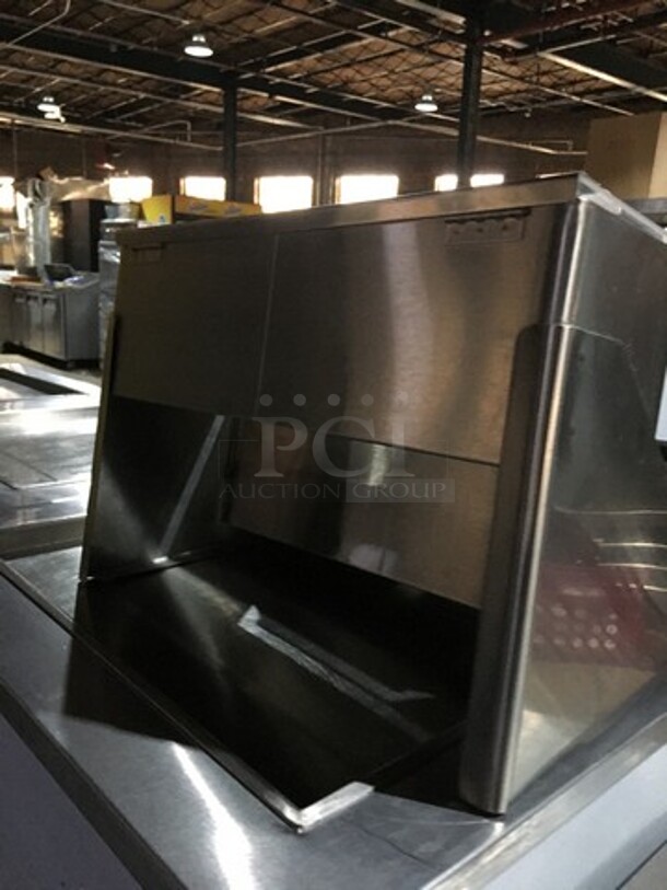 San Jamar Countertop Double Topping Holder! All Stainless Steel! - Image 4 of 8