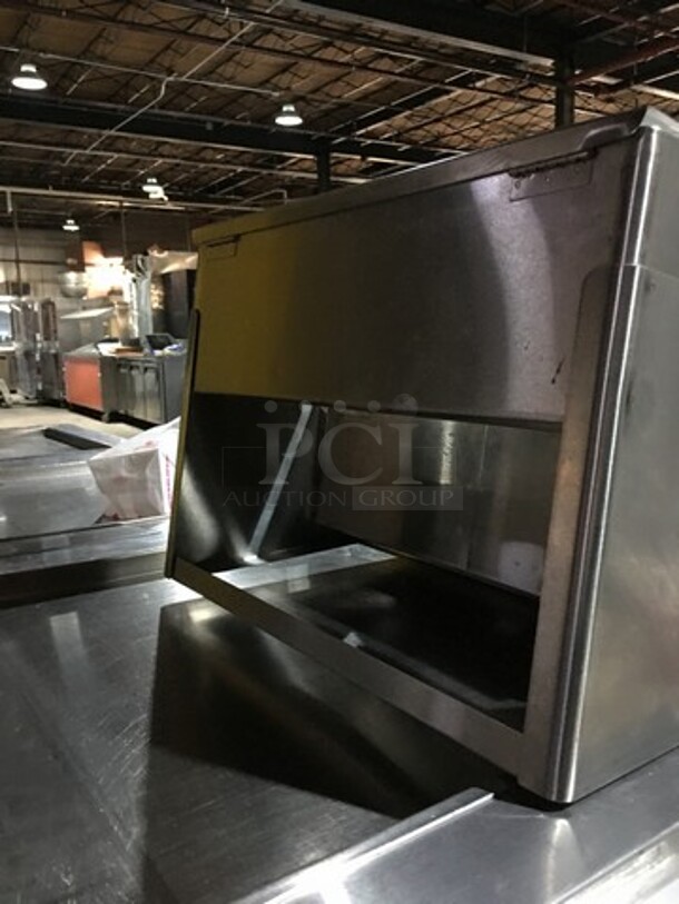 San Jamar Countertop Double Topping Holder! All Stainless Steel! - Image 4 of 7