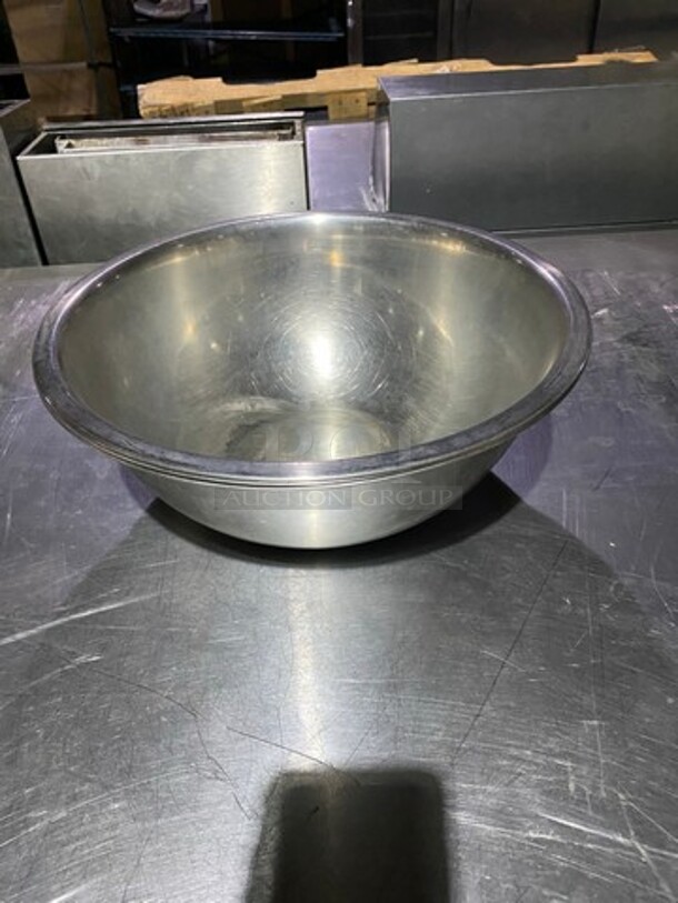 Commercial Mixing Bowls! 3 X Your Bid!