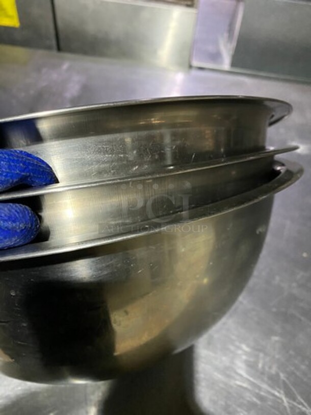 Commercial Mixing Bowls! 3 X Your Bid! - Image 3 of 4