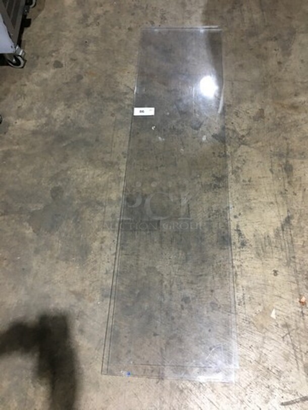 COVID SPECIAL! Plexi Glass Sneeze Guard! - Image 2 of 5