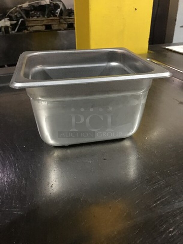 NICE! 1/6 Drop In Pans! 14 X Your Bid! - Image 2 of 5
