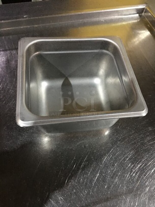 NICE! 1/6 Drop In Pans! 14 X Your Bid! - Image 3 of 5