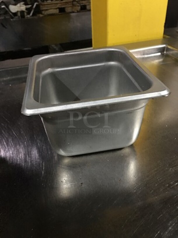 NICE! 1/6 Drop In Pans! 14 X Your Bid! - Image 4 of 5