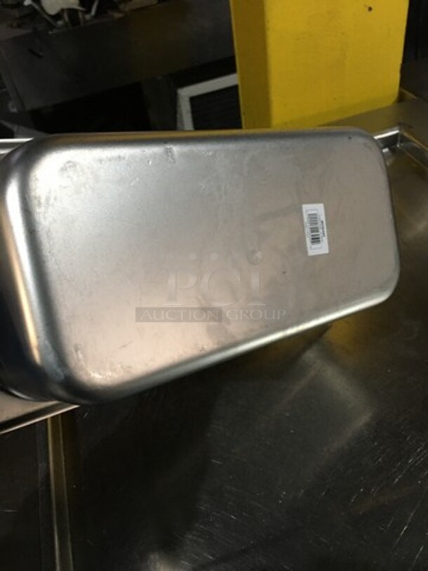 SWEET! Choice Commercial 4 Inch Deep 1/3 Drop In Pans! All Stainless Steel! 9 X Your Bid! - Image 5 of 6