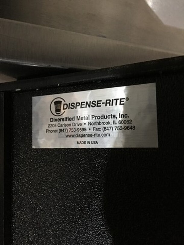 Dispense Rite Cup Dispenser! - Image 5 of 6