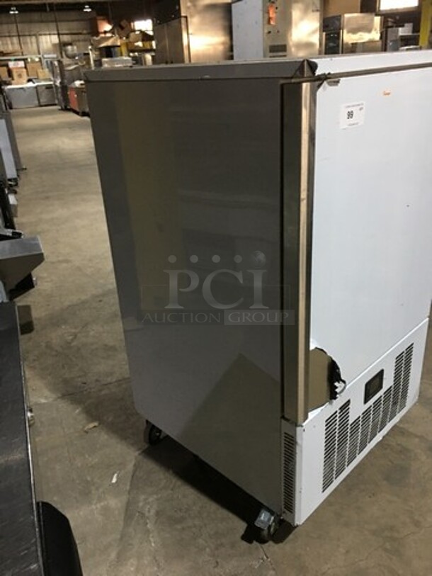 AMAZING! 2020 EVCO Commercial Single Door Blast Chiller! Model GN600BT! 110V! Working When Removed! - Image 2 of 10