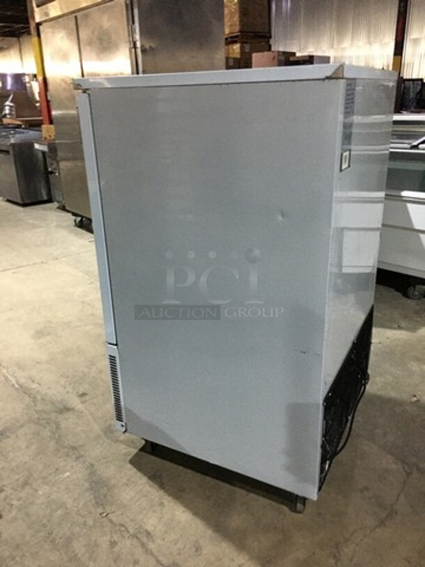 AMAZING! 2020 EVCO Commercial Single Door Blast Chiller! Model GN600BT! 110V! Working When Removed! - Image 4 of 10
