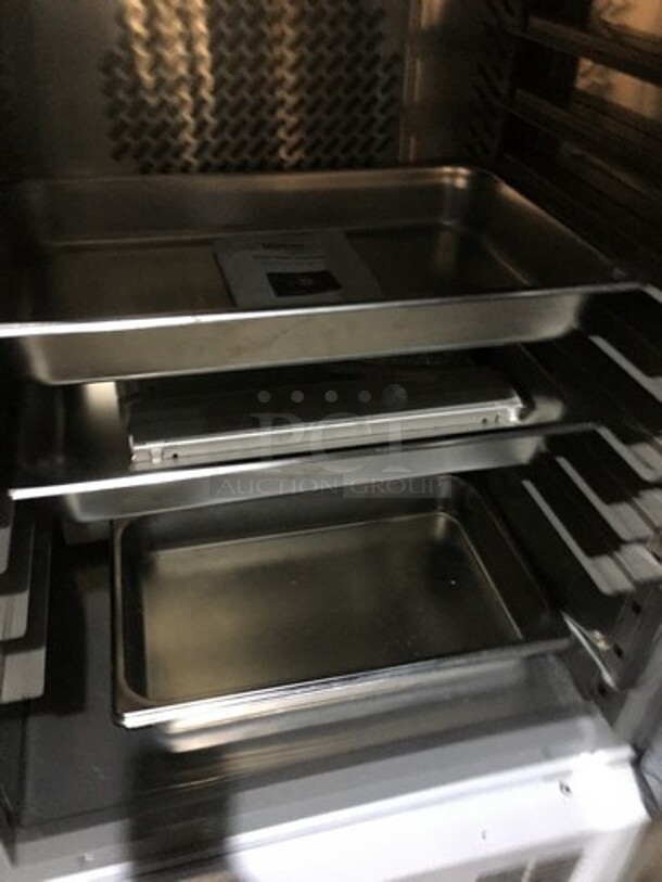 AMAZING! 2020 EVCO Commercial Single Door Blast Chiller! Model GN600BT! 110V! Working When Removed! - Image 7 of 10
