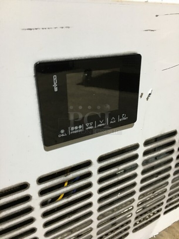 AMAZING! 2020 EVCO Commercial Single Door Blast Chiller! Model GN600BT! 110V! Working When Removed! - Image 8 of 10