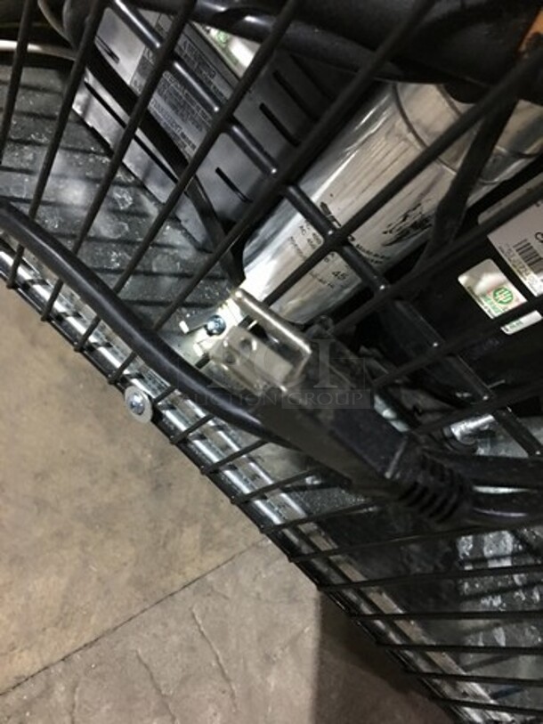 AMAZING! 2020 EVCO Commercial Single Door Blast Chiller! Model GN600BT! 110V! Working When Removed! - Image 10 of 10