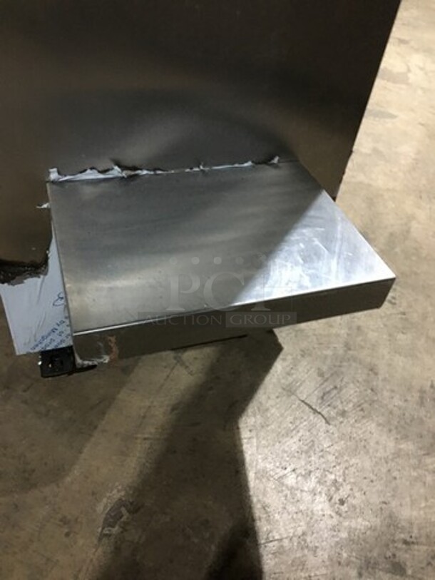 BEAUTIFUL! LIKE NEW! LATE MODEL 2020 All Stainless Steel Commercial Hard Ice Cream Machine/Batch Freezer! Model BKN120 Serial 2020052603! 220V 3Phase! On Casters! Working When Removed! - Image 8 of 10