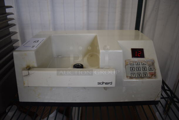 GREAT! Edhard Model MK Commercial Countertop Donut Pastry Dough Filler Base. 115 Volts, 1 Phase. 15x9x7. Tested and Working! - Image 1 of 9