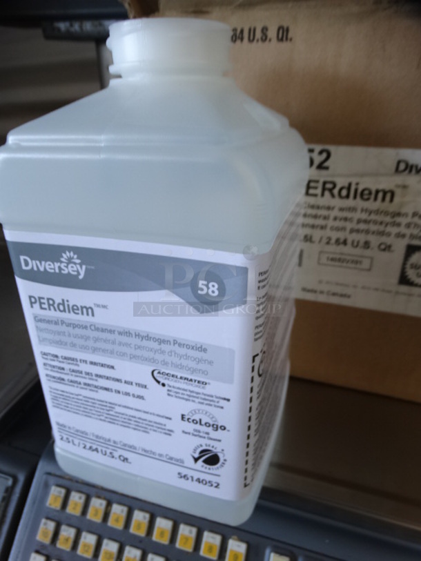 2 BRAND NEW IN BOX! Diversey PERdiem General Purpose Cleaner Bottles. 5x5x9. 2 Times Your Bid! - Image 3 of 6
