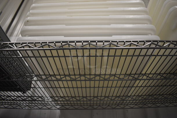 10 White Poly Bins. 18x26x5.5. 10 Times Your Bid! - Image 3 of 3