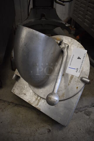 Metal Commercial Pelican Head w/ Grating Blade. Goes GREAT w/ Item 3! 12x15x13