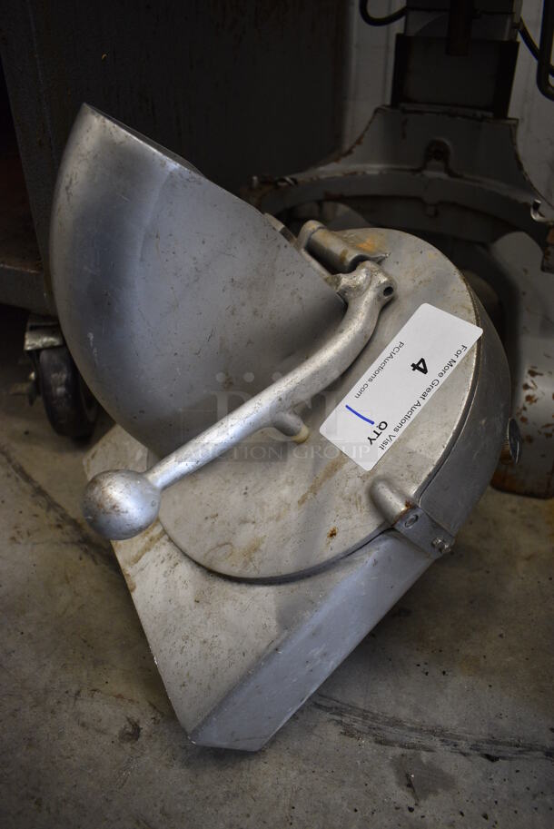 Metal Commercial Pelican Head w/ Grating Blade. Goes GREAT w/ Item 3! 12x15x13 - Image 2 of 4