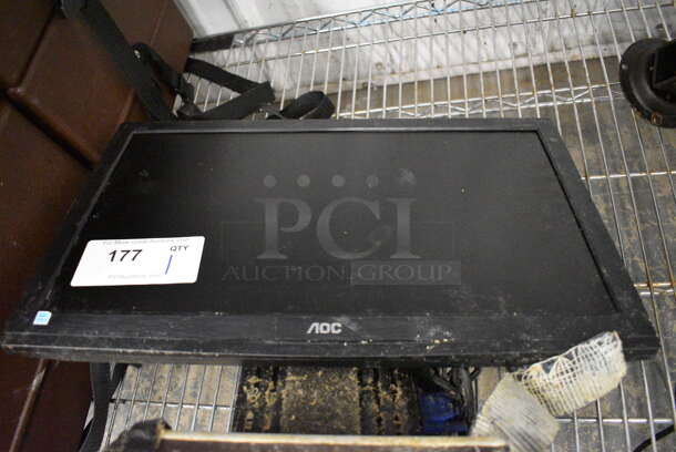 AOC Model E2060S 21" Computer Monitor - Image 2 of 4