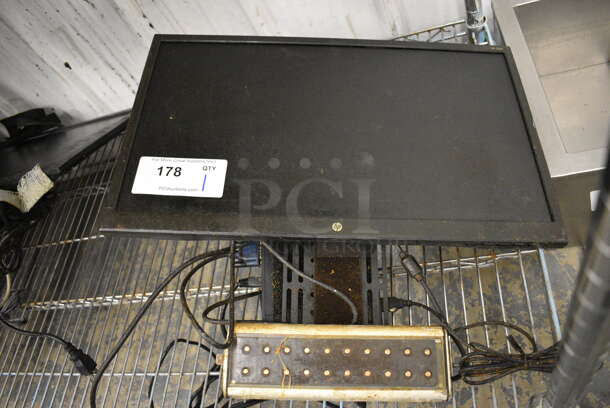 HP Model HP 22yh Display 22" Computer Monitor - Image 1 of 3