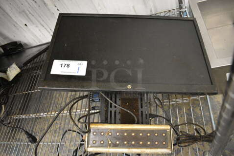HP Model HP 22yh Display 22" Computer Monitor