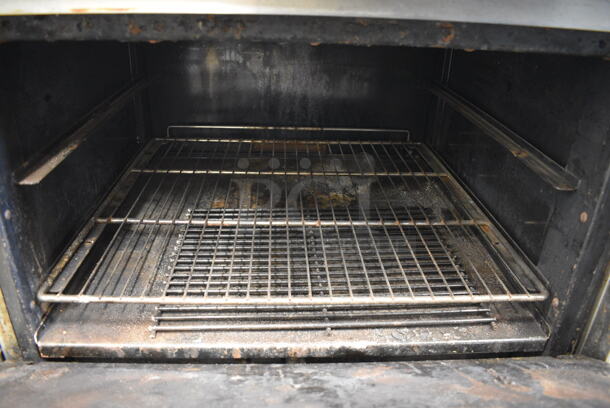 American Range Stainless Steel Commercial Floor Style Gas Powered 6 Burner Range w/ Oven. 36x30x34 - Image 5 of 7