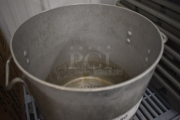 Metal Stock Pot. 16x12x12 - Image 2 of 2