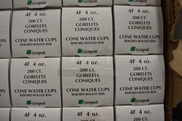 ALL ONE MONEY! Lot of 23 Boxes of Cone Water Cups! - Image 3 of 3