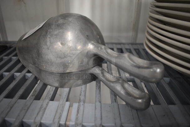 2 Metal Ice Scoops. 14.5x5.5x3.5. 2 Times Your Bid! - Image 2 of 2