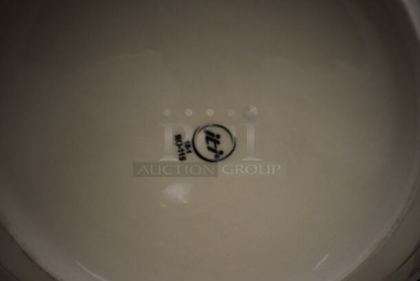 16 White Ceramic Pasta Plates. 11.75x11.75x2. 16 Times Your Bid! - Image 3 of 3