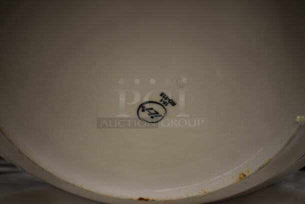 20 White Ceramic Pasta Plates. 11.75x11.75x2. 20 Times Your Bid! - Image 3 of 3