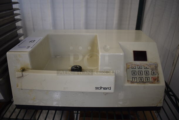GREAT! Edhard Model MK Commercial Countertop Donut Pastry Dough Filler Base. 115 Volts, 1 Phase. 15x9x7. Tested and Working! - Image 2 of 9