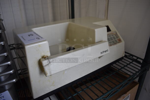 GREAT! Edhard Model MK Commercial Countertop Donut Pastry Dough Filler Base. 115 Volts, 1 Phase. 15x9x7. Tested and Working! - Image 3 of 9