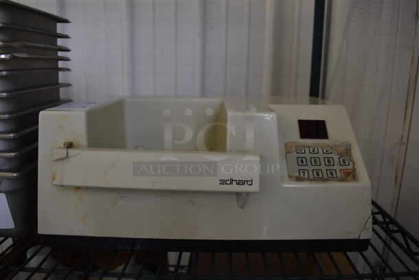 GREAT! Edhard Model MK Commercial Countertop Donut Pastry Dough Filler Base. 115 Volts, 1 Phase. 15x9x7. Tested and Working! - Image 4 of 9